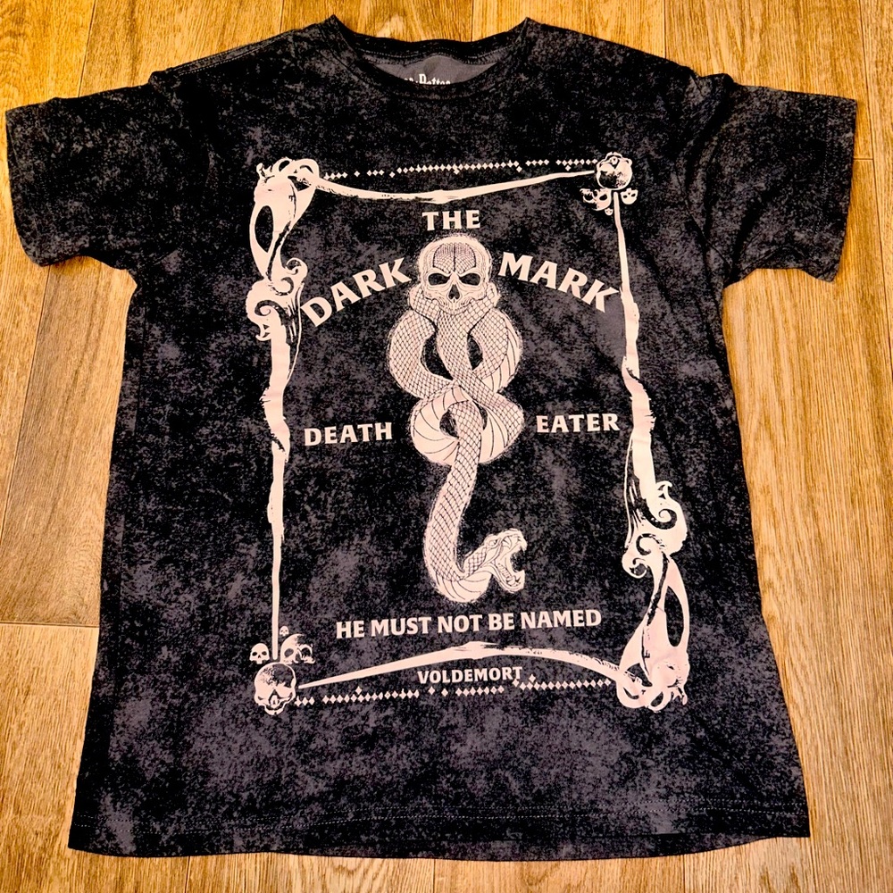 Harry Potter Death Eater Shirt size Small